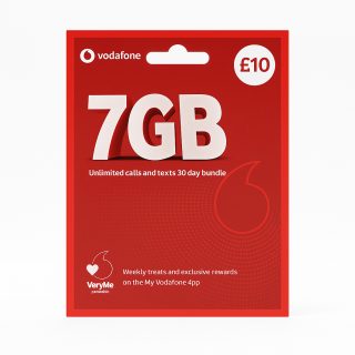 ثبت‌نام (به‌نام کردن) سیم کارت ودافون انگلیس Vodafone UK