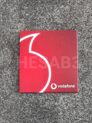 سیم کارت فیزیکی ودافون عمان Vodafone Oman +968 – پیامک و تماس در ایران – پک اصلی نو – تحویل فوری
