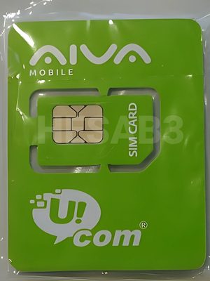 سیم کارت فیزیکی یوکام ارمنستان Ucom +374 – پیامک و تماس در ایران – بدون نیاز به ثبت‌نام – تحویل فوری
