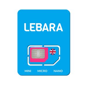 سیم کارت فیزیکی لبارا انگلیس Lebara UK +44 – ارسال و دریافت پیامک در ایران – تحویل فوری